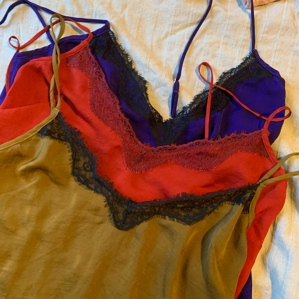 Set of 3 urban outfitters slips